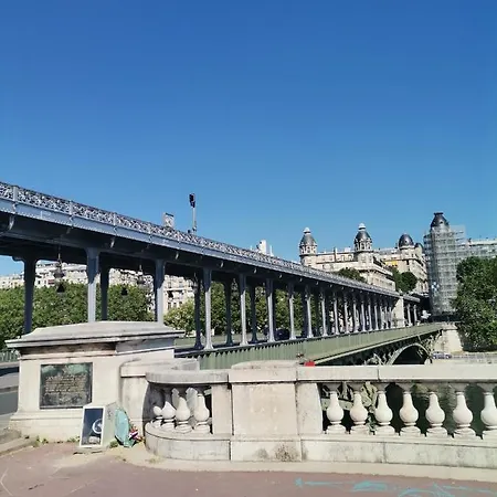 Toureifelchampselysee Lägenhet