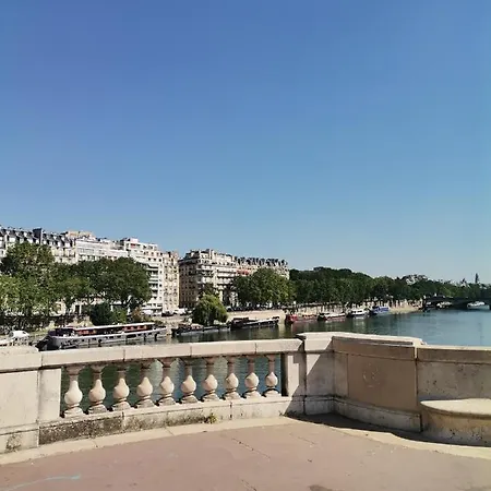 公寓 Toureifelchampselysee *