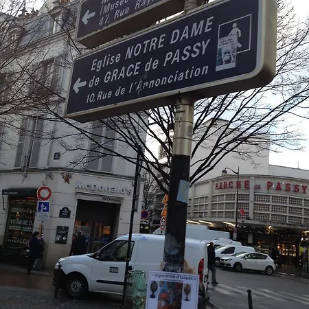 Toureifelchampselysee Apartamento